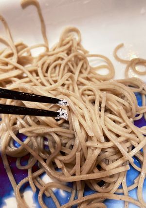 美味しい蕎麦は塩で-レシピのメイン写真