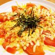 レンジでうま味たっぷりトマトのチーズがけ