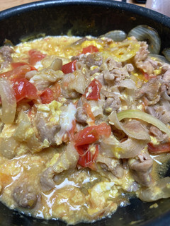 豚肉と玉ねぎのトマト煮-レシピのメイン写真