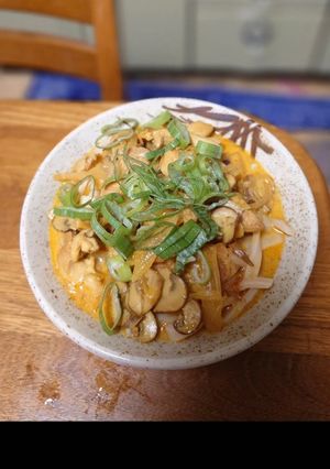 スリラン華カレーうどん-レシピのメイン写真