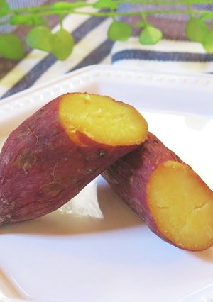 一味違う本格 オーブンで焼き芋-レシピのメイン写真
