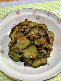 きゅうりの佃煮風♪-レシピのメイン写真
