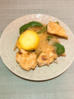 鶏肉と夏野菜炒め-レシピのメイン写真