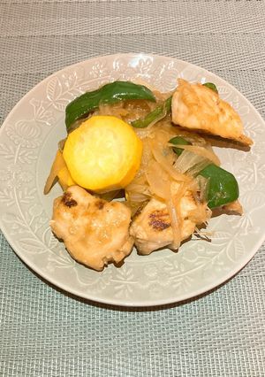 鶏肉と夏野菜炒め-レシピのメイン写真