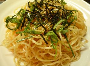 幸せパスタ♡たらこバター醤油味！-レシピのメイン写真