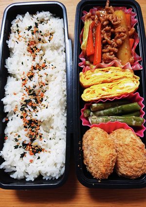 R5/7/4 お弁当-レシピのメイン写真