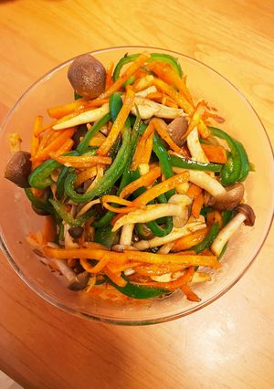 シナモン香る野菜のカレー炒め-レシピのメイン写真