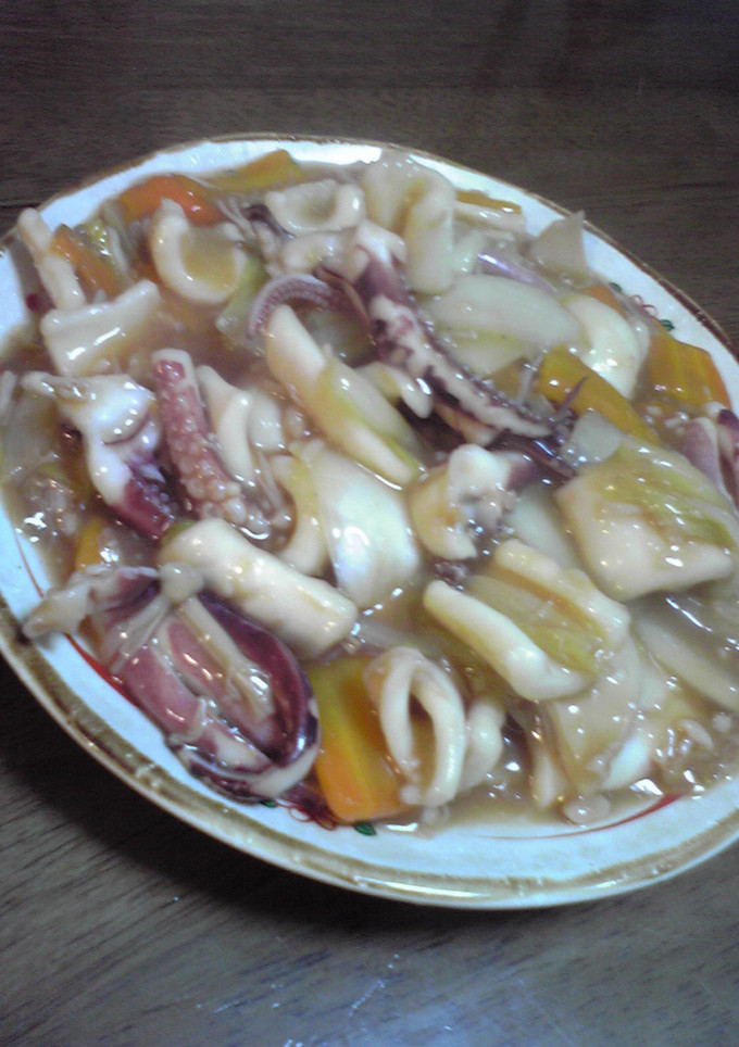 いかのとろとろ野菜煮♪-レシピのメイン写真