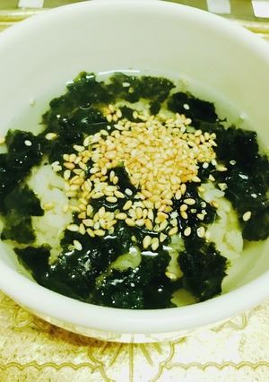 ★梅昆布茶漬け★食欲そそる時短料理-レシピのメイン写真