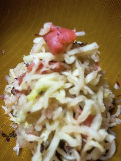 切り干し大根の梅あえ-レシピのメイン写真