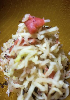切り干し大根の梅あえ-レシピのメイン写真