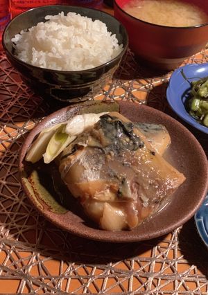 塩さばフィーレの味噌煮✨-レシピのメイン写真