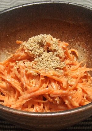 人参の胡麻和え-レシピのメイン写真