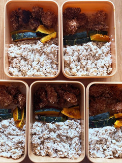 オーブンで作る唐揚げもどき冷凍弁当-レシピのメイン写真