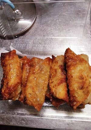 残りもので春巻き(•‿•)-レシピのメイン写真