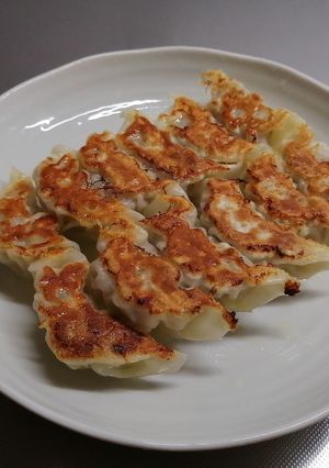 餃子-レシピのメイン写真