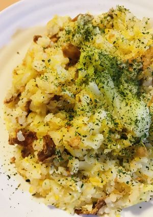 キャベツ玉子チャーハン-レシピのメイン写真