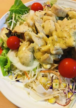 鶏むね肉のチーズ＆マヨネーズ炒め-レシピのメイン写真