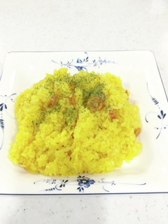 炊飯器で簡単☆おうちでカレーピラフ♪-レシピのメイン写真