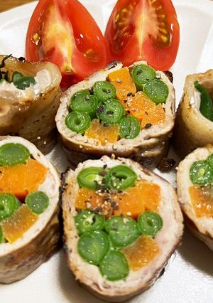 肉巻きいんげん-レシピのメイン写真