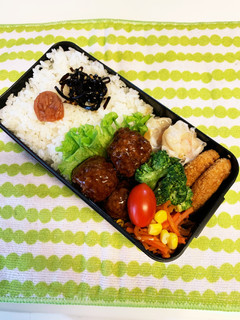中学生男子 お弁当7/5-レシピのメイン写真