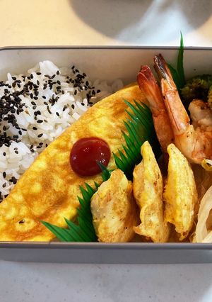 息子♡弁当No.56-レシピのメイン写真