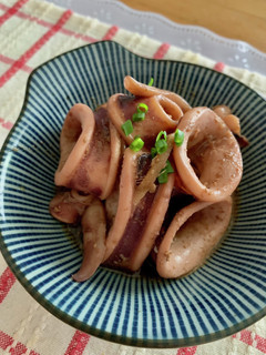 イカの生姜煮♪-レシピのメイン写真