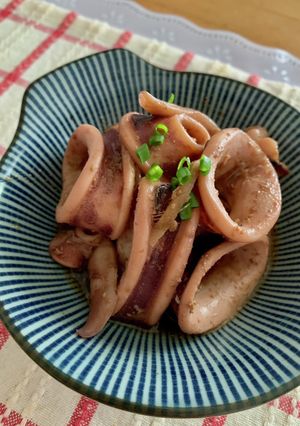 イカの生姜煮♪-レシピのメイン写真