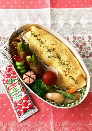 女子高校生弁当　2023.7.5-レシピのメイン写真