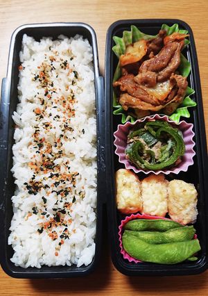 R5/7/5 お弁当-レシピのメイン写真