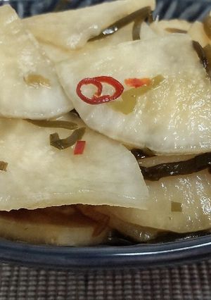 美味しく簡単! 大根漬-レシピのメイン写真
