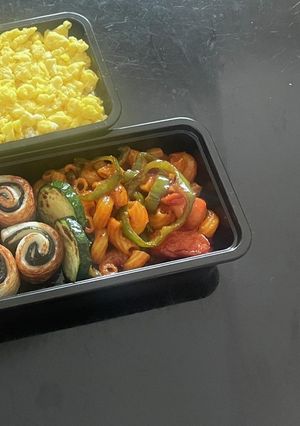 マカロニナポリタン-レシピのメイン写真