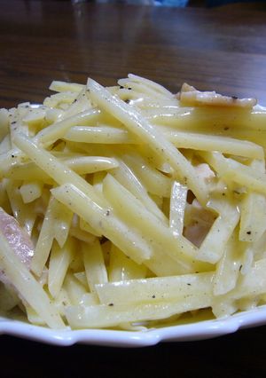 シャキシャキじゃがチーズ☆-レシピのメイン写真
