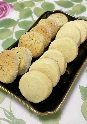ズボラでもできるクッキー プレーン、紅茶-レシピのメイン写真