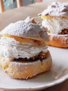 思い出のセムラ☆スウェーデン★Fika-レシピのメイン写真