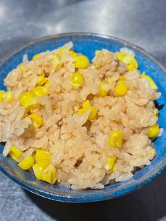 とうもろこし炊き込みご飯-レシピのメイン写真
