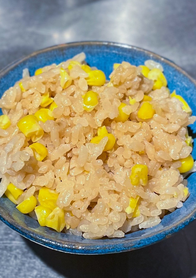 とうもろこし炊き込みご飯-レシピのメイン写真