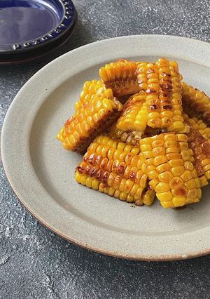 止まらない！魅惑の焼きもろこし-レシピのメイン写真