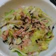 簡単!激ウマ!レタスとツナの塩昆布サラダ