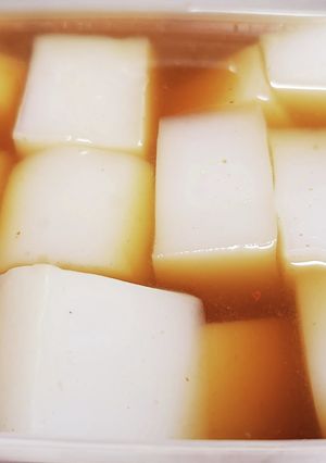 こんにゃくの煮付け-レシピのメイン写真