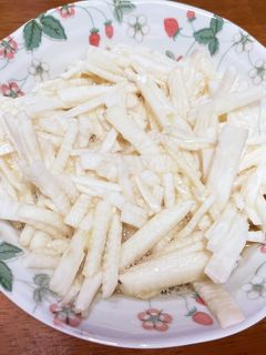 長芋の麺つゆ和え-レシピのメイン写真