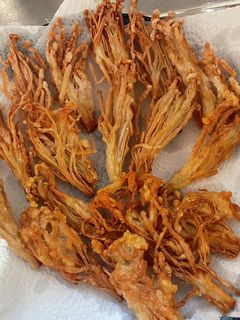 えのきのパリパリ唐揚げ-レシピのメイン写真
