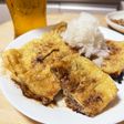 意外と簡単!油揚げのネギ味噌挽肉焼き
