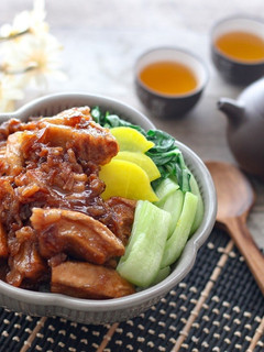 車麩で作る特製魯肉飯-レシピのメイン写真