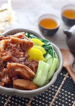 車麩で作る特製魯肉飯-レシピのメイン写真