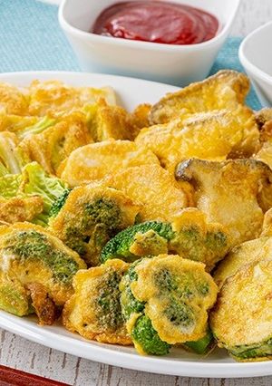 いろいろ野菜ときのこのジョン-レシピのメイン写真