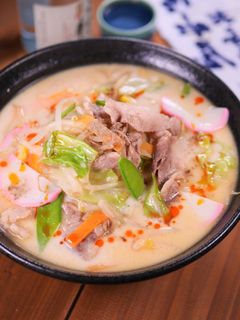 たっぷり野菜のちゃんぽんスープ-レシピのメイン写真