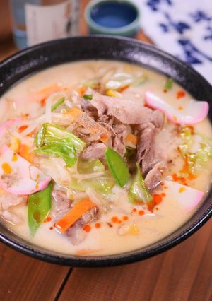 たっぷり野菜のちゃんぽんスープ-レシピのメイン写真