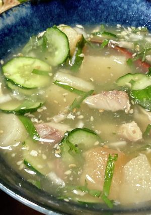 豆腐の代わりに「お麩」の冷や汁-レシピのメイン写真