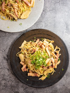 きのことベーコンの和風バター醤油パスタ-レシピのメイン写真